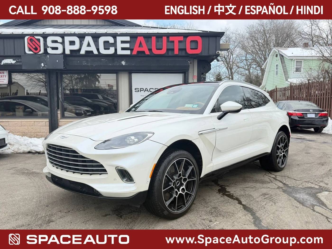 2021 Aston Martin DBX Standard