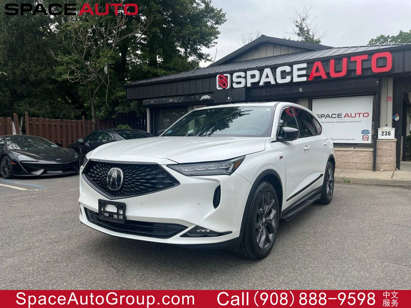 2022 Acura MDX A-Spec Package — SUV — 31,321 mi — East Brunswick, NJ