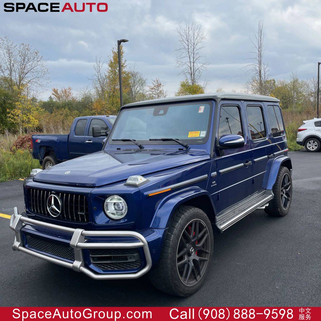 2021 Mercedes-Benz G-Class AMG G 63 — SUV — 26,930 mi — East Brunswick, NJ