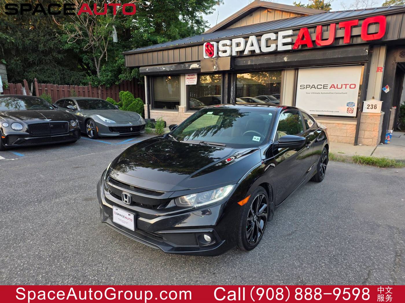 2020 Honda Civic Sport — Coupe — 31,188 mi — East Brunswick, NJ