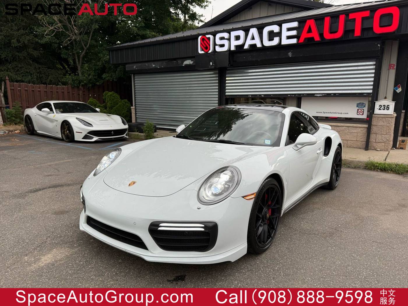 2017 Porsche 911 Turbo — Coupe — 51,701 mi — East Brunswick, NJ