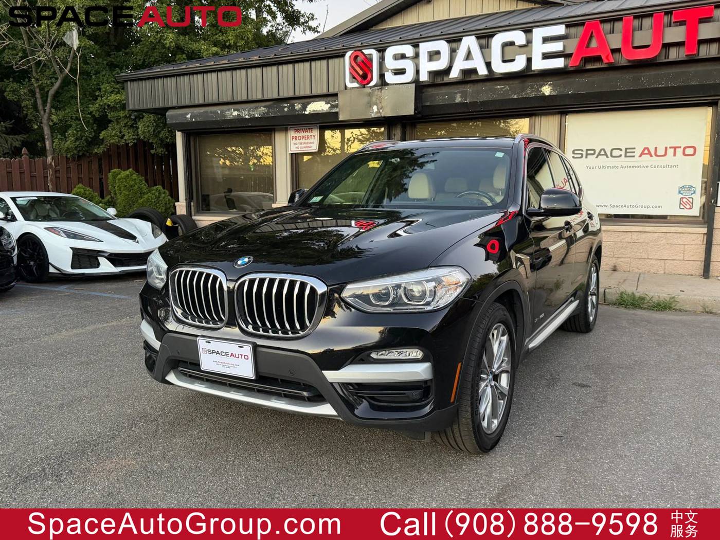 2018 BMW X3 30i — SUV — 99,192 mi — East Brunswick, NJ