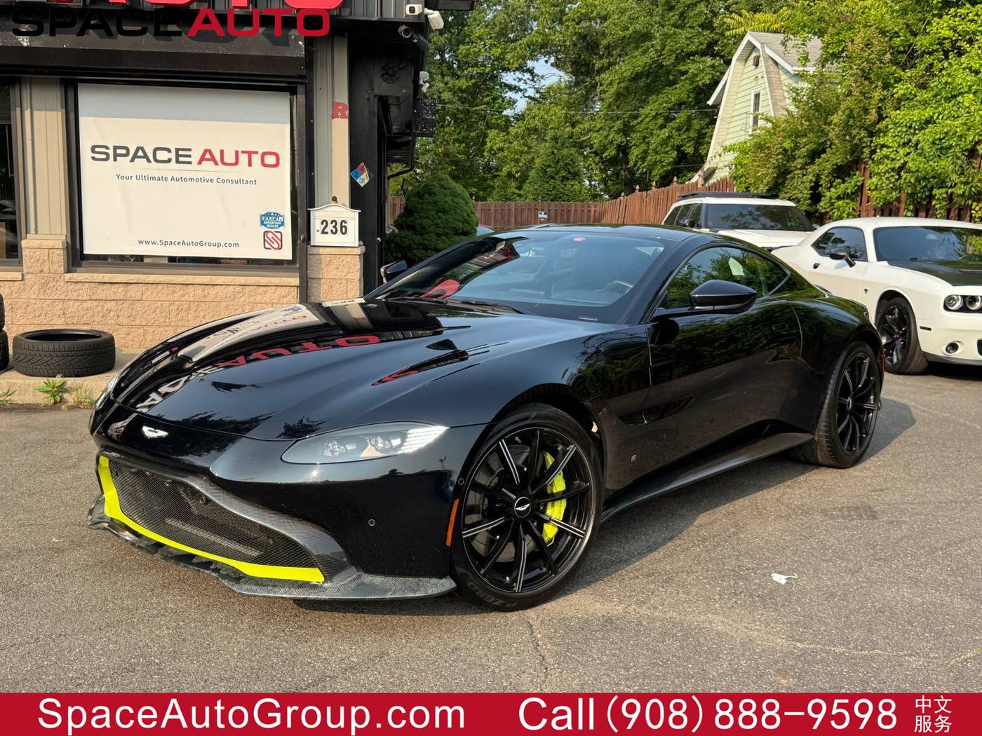 2019 Aston Martin Vantage