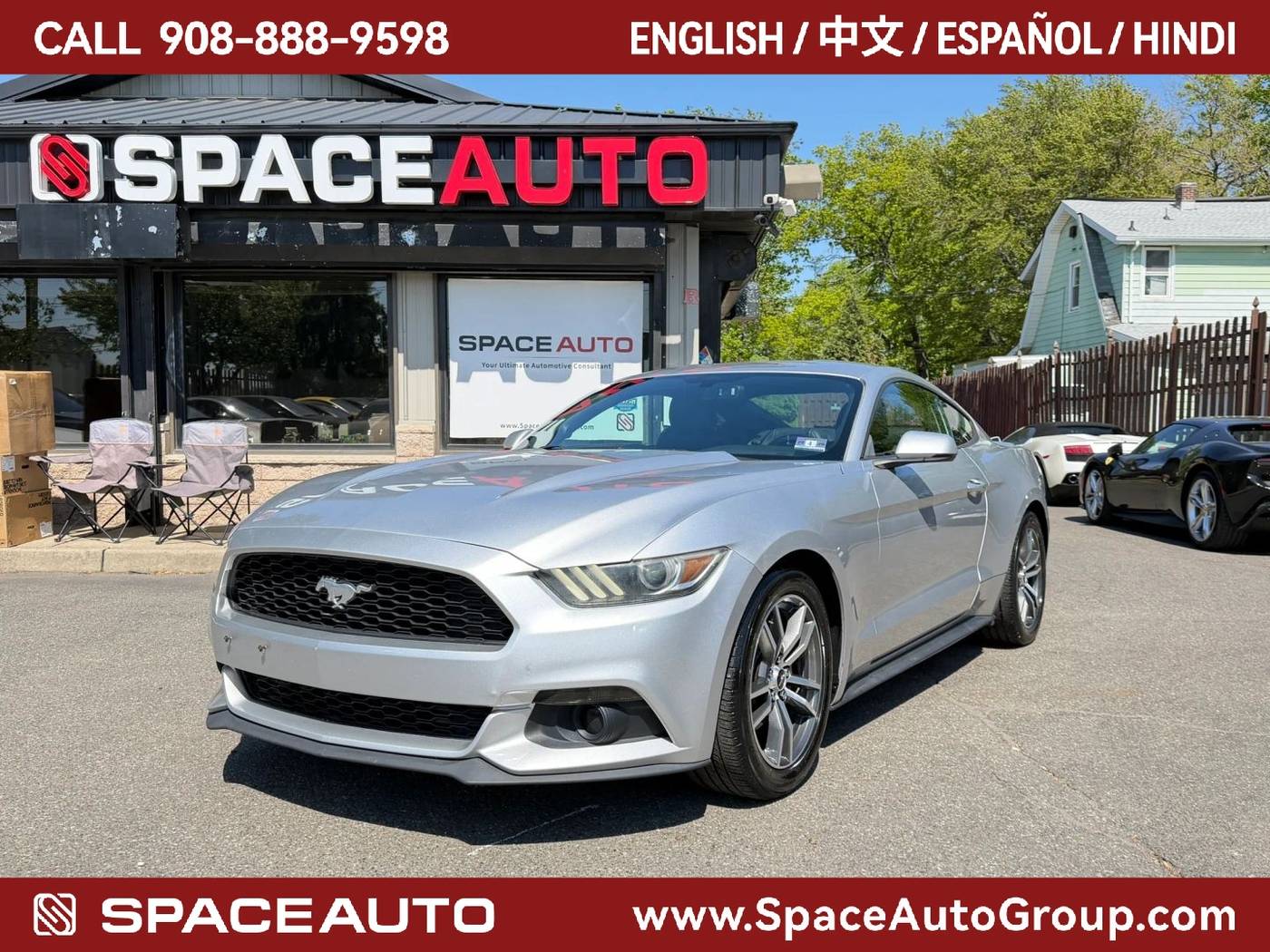 2016 Ford Mustang EcoBoost Premium