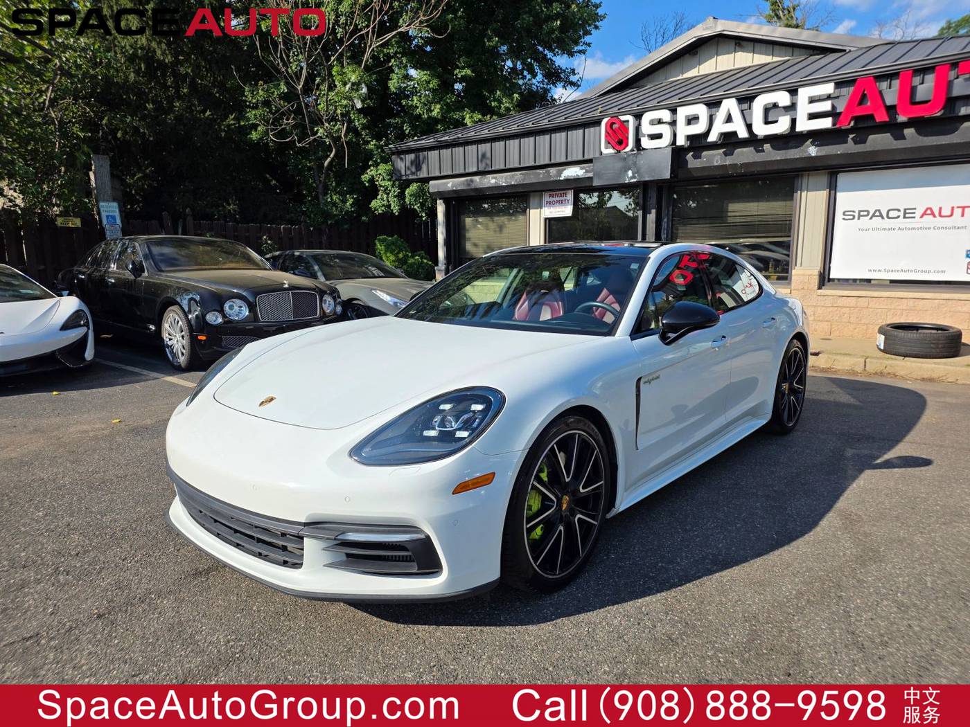 2018 Porsche Panamera 4 E-Hybrid — Hatchback — 71,775 mi — East Brunswick, NJ