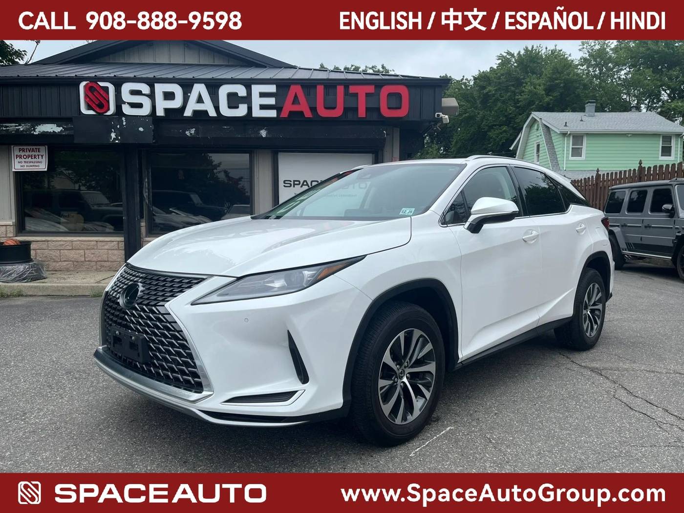 2021 Lexus RX RX 350
