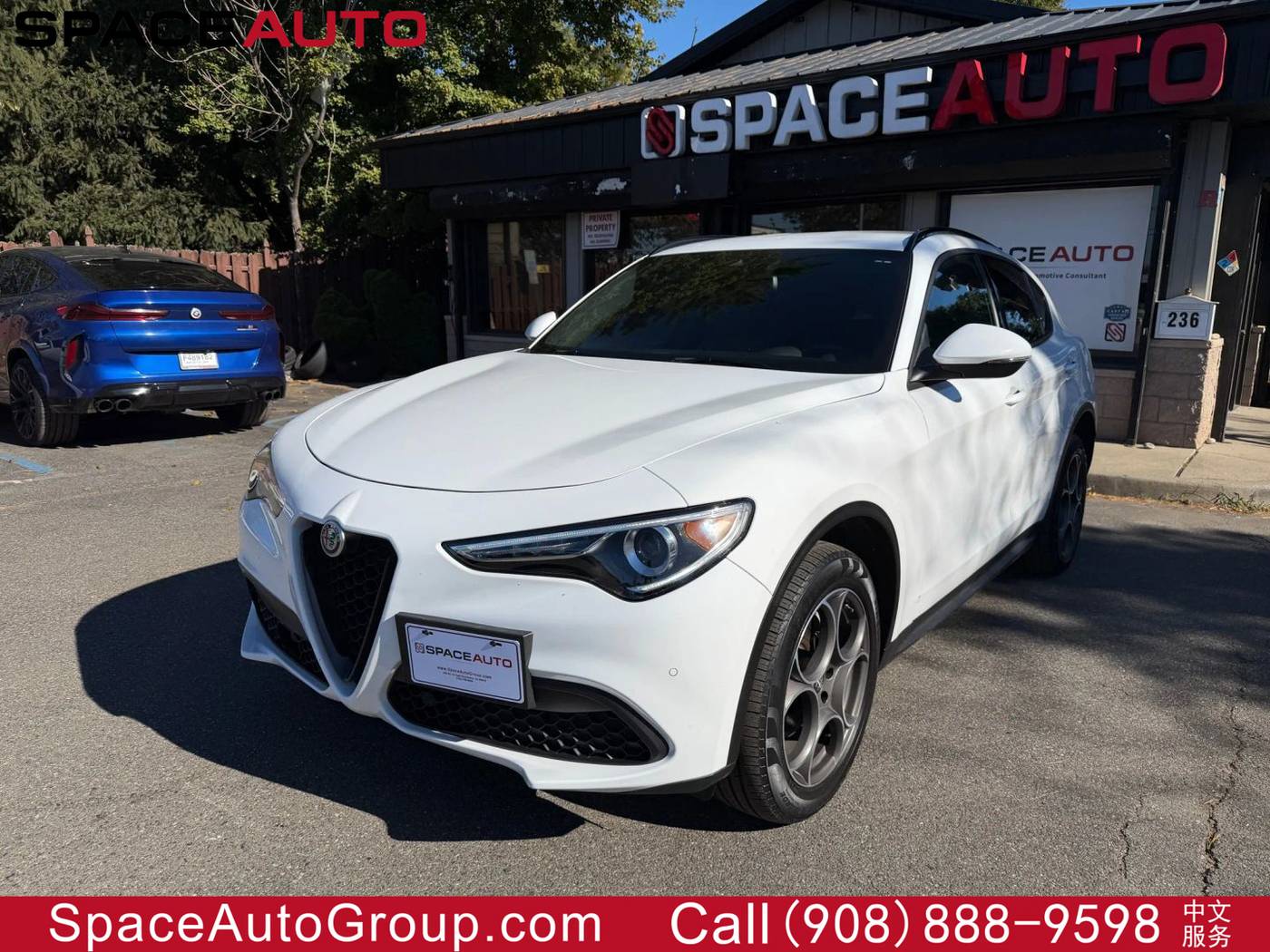 2022 Alfa Romeo Stelvio Sprint — SUV — 21,304 mi — East Brunswick, NJ