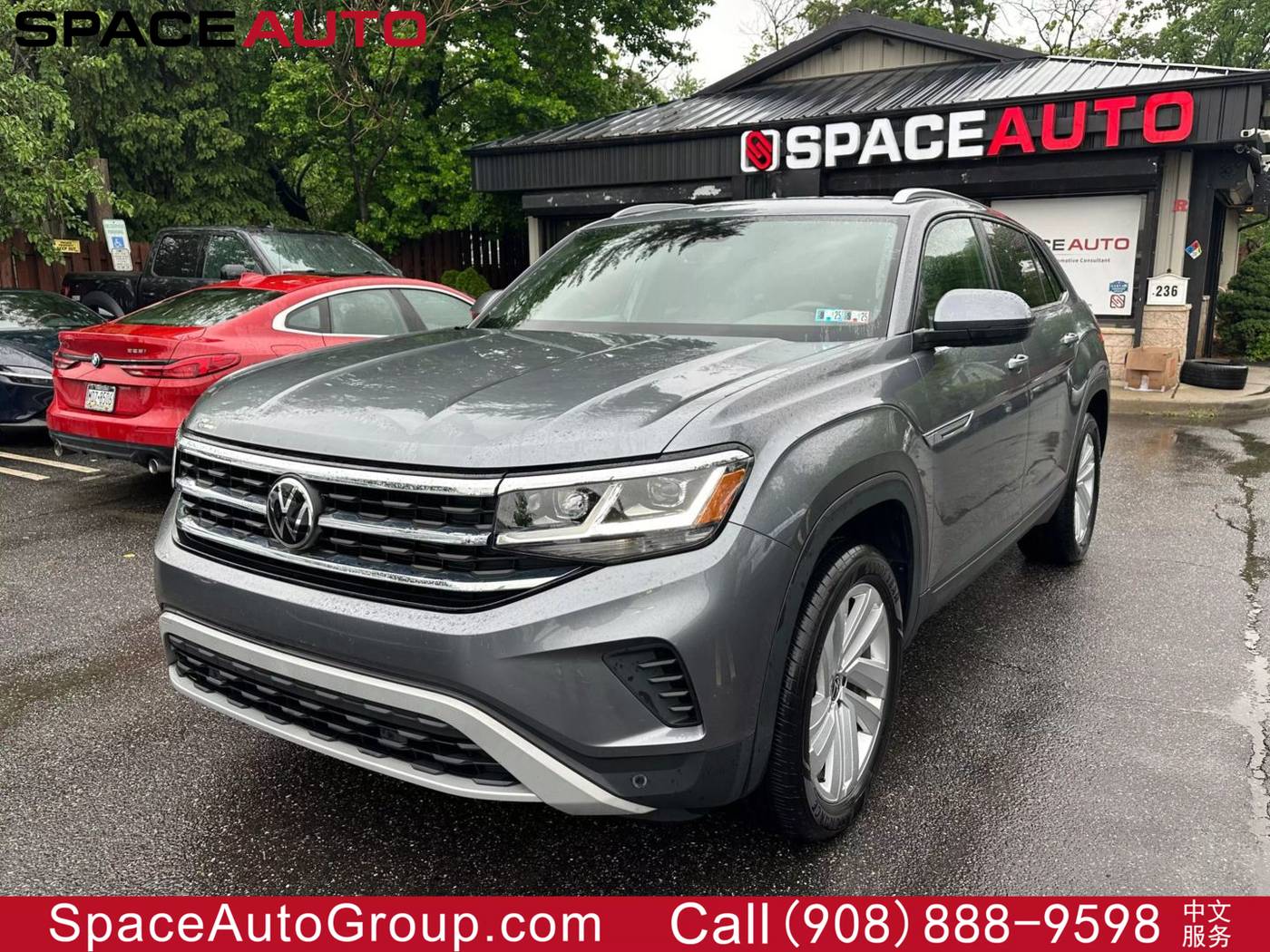 2022 Volkswagen Atlas Cross Sport SE with Technology — SUV — 8,805 mi — East Brunswick, NJ