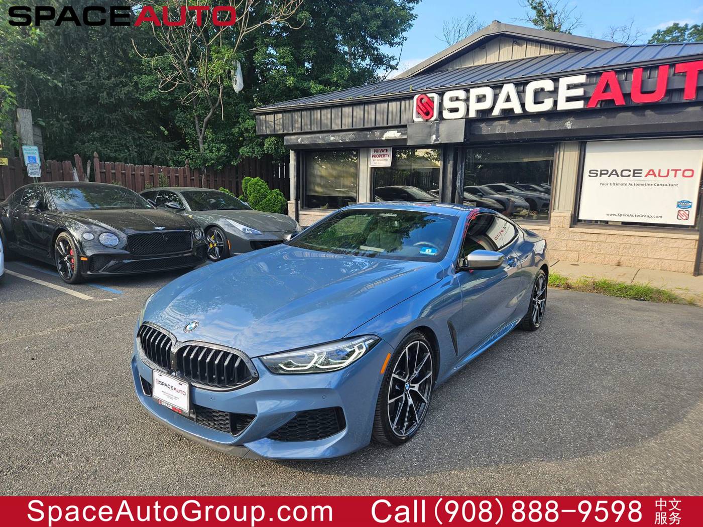2019 BMW 8 Series M850i — Coupe — 32,850 mi — East Brunswick, NJ