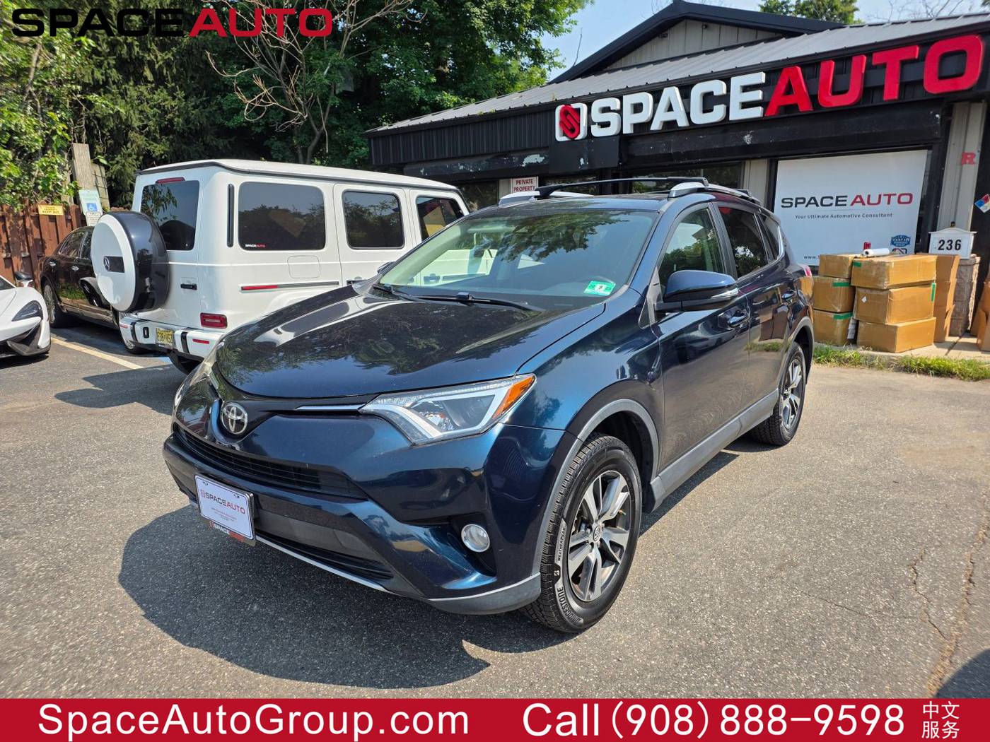 2018 Toyota RAV4 XLE — SUV — 104,873 mi — East Brunswick, NJ