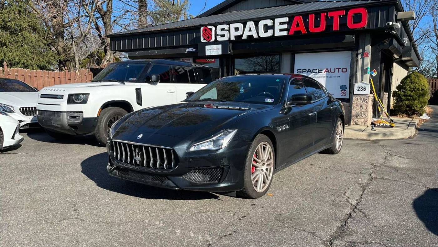 2016 Maserati Quattroporte S Q4 — Sedan — 57,400 mi — East Brunswick, NJ