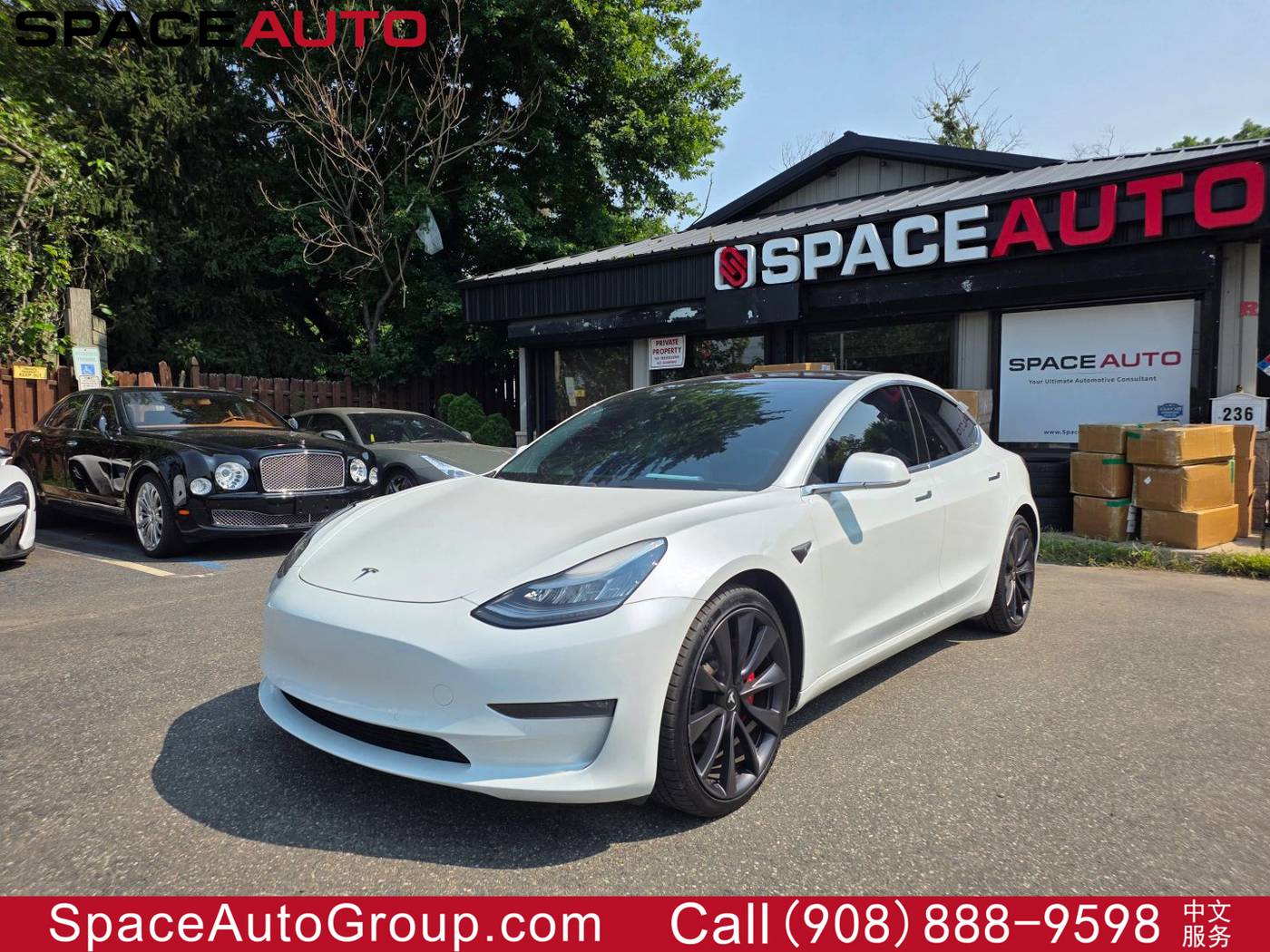 2020 Tesla Model 3 Performance — Sedan — 41,418 mi — East Brunswick, NJ