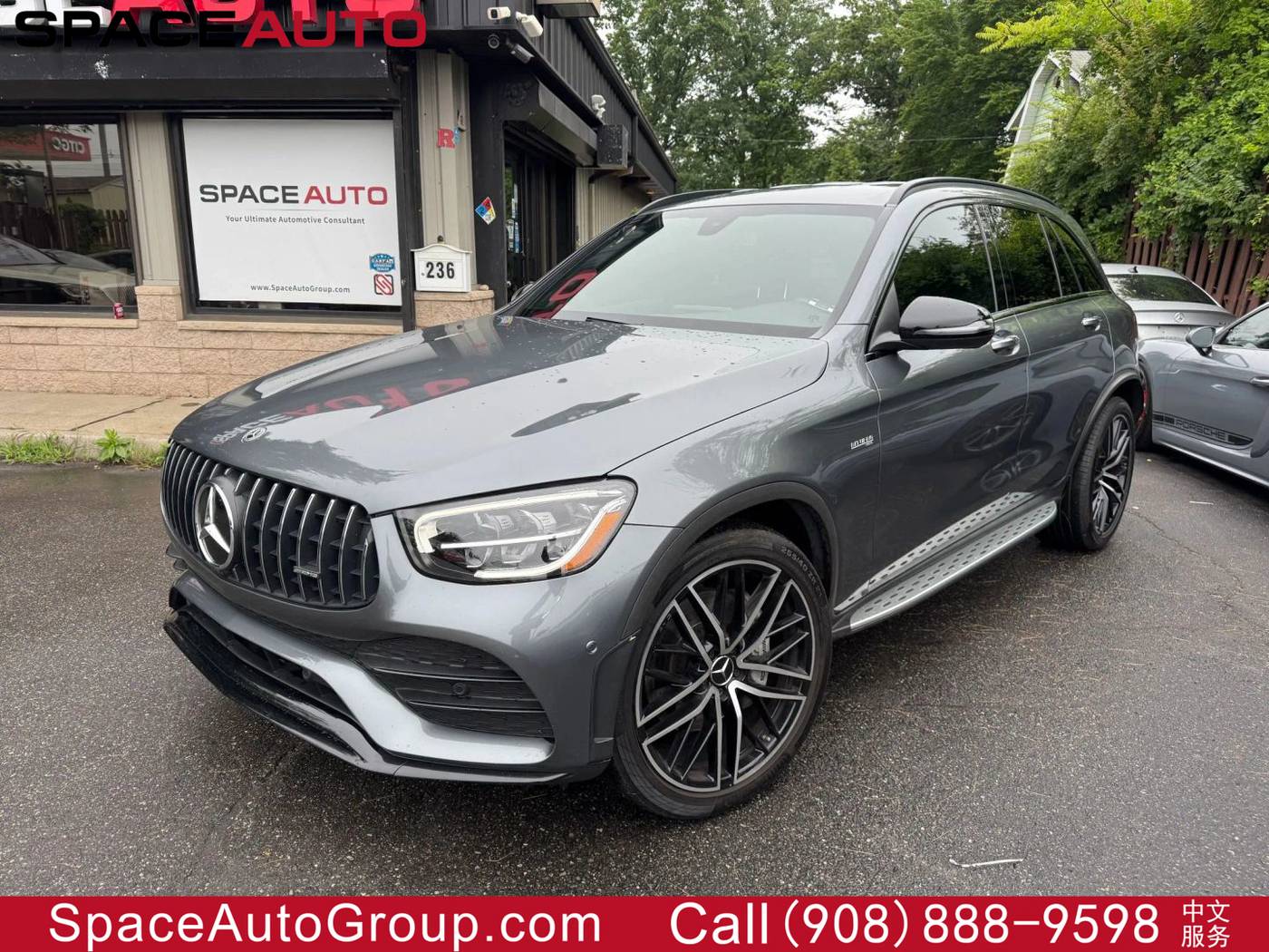 2021 Mercedes-Benz GLC AMG GLC 43 — SUV — 31,000 mi — East Brunswick, NJ