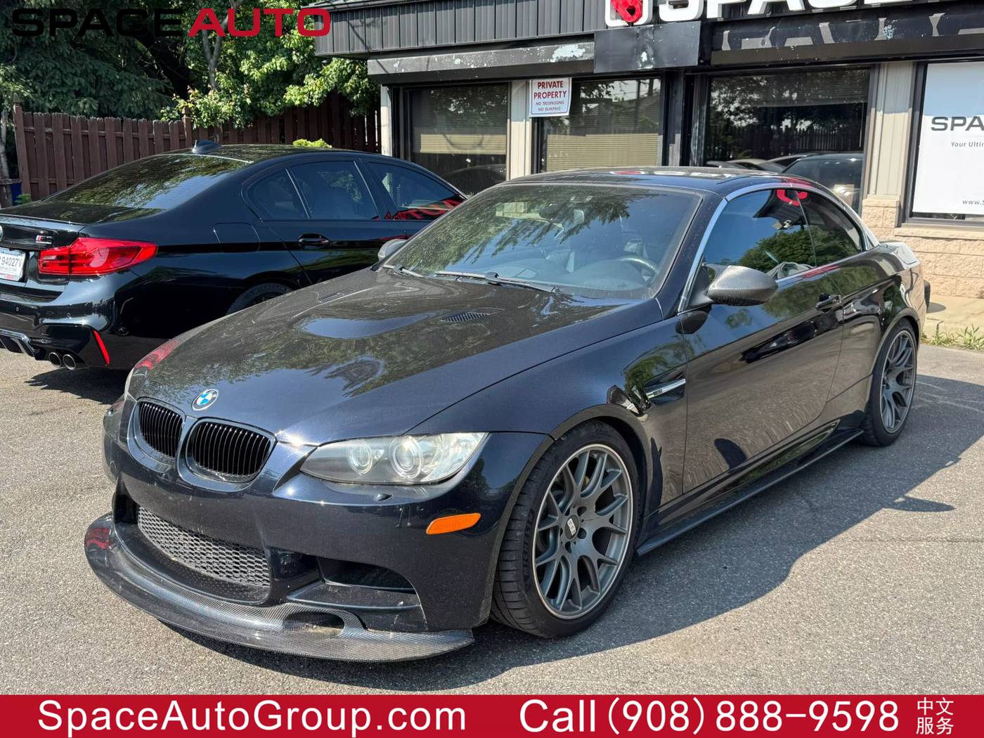 2008 BMW M3 Standard — Convertible — 115,237 mi — East Brunswick, NJ