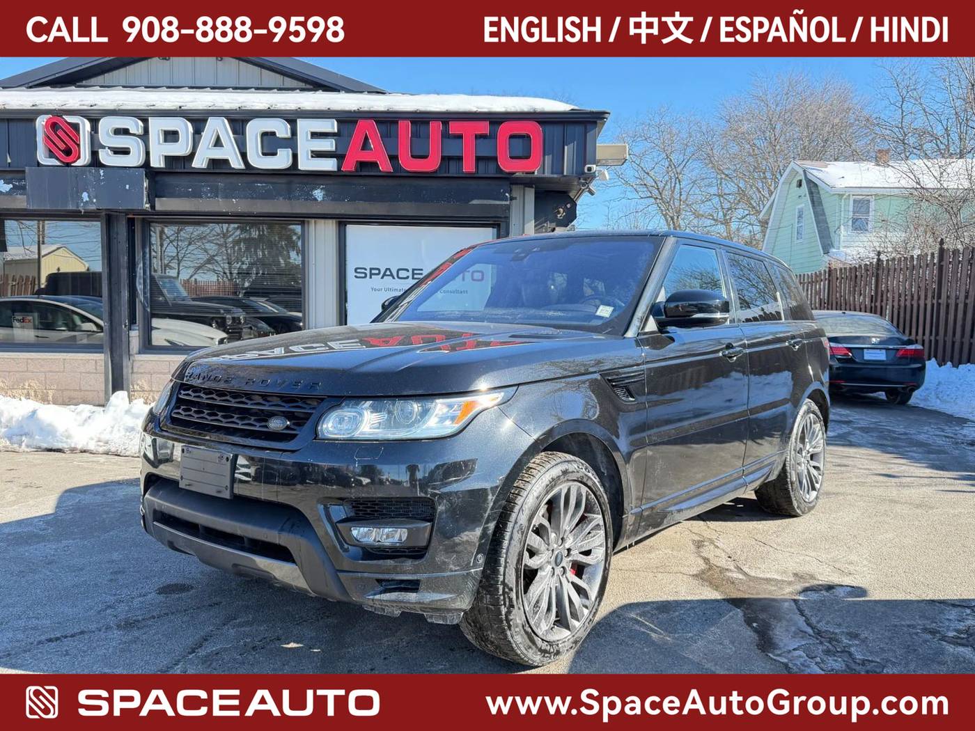 2017 Land Rover Range Rover Sport HSE Dynamic — SUV — 80,642 mi — East Brunswick, NJ