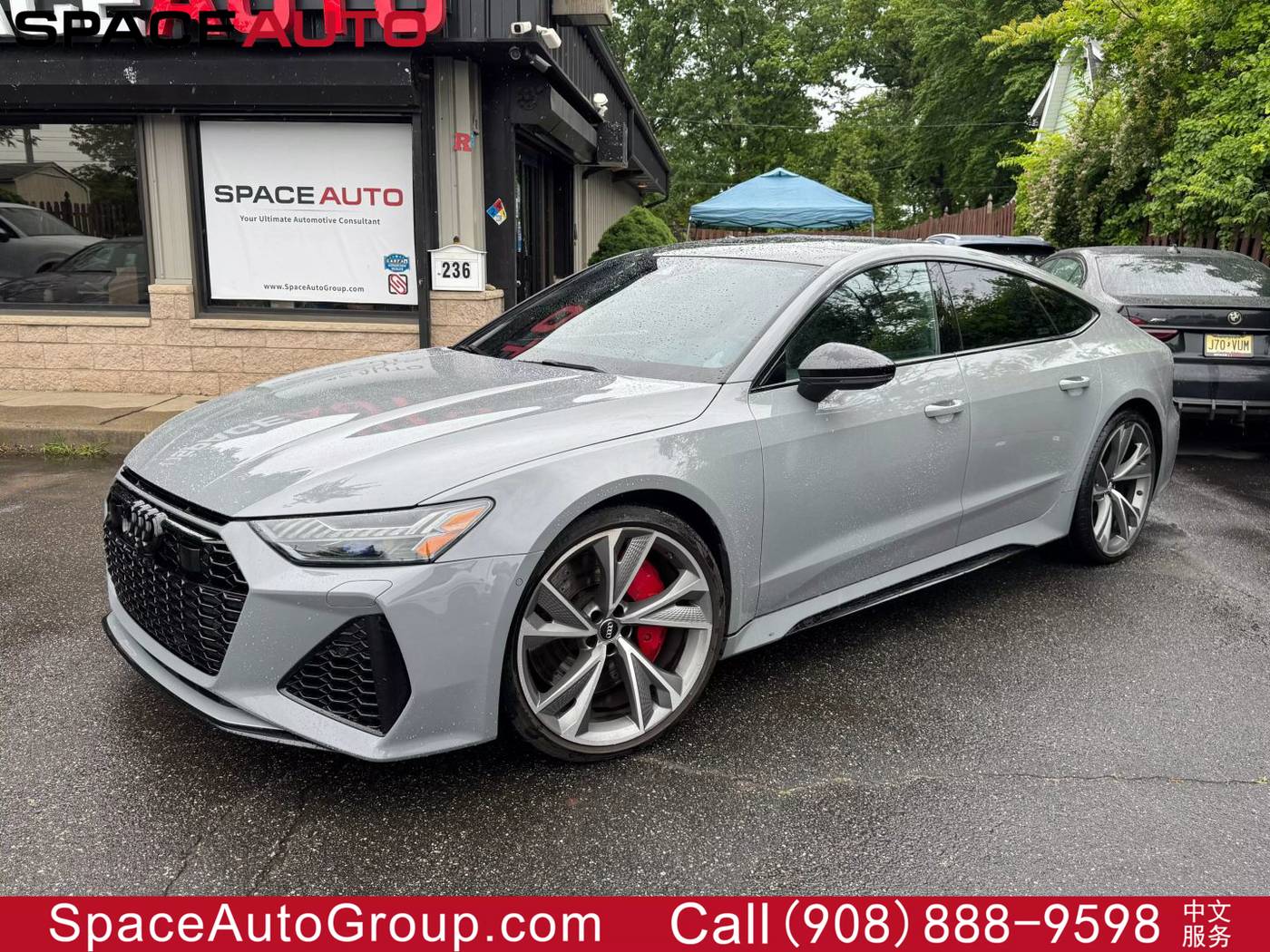 2021 Audi RS 7 Standard — Hatchback — 39,465 mi — East Brunswick, NJ
