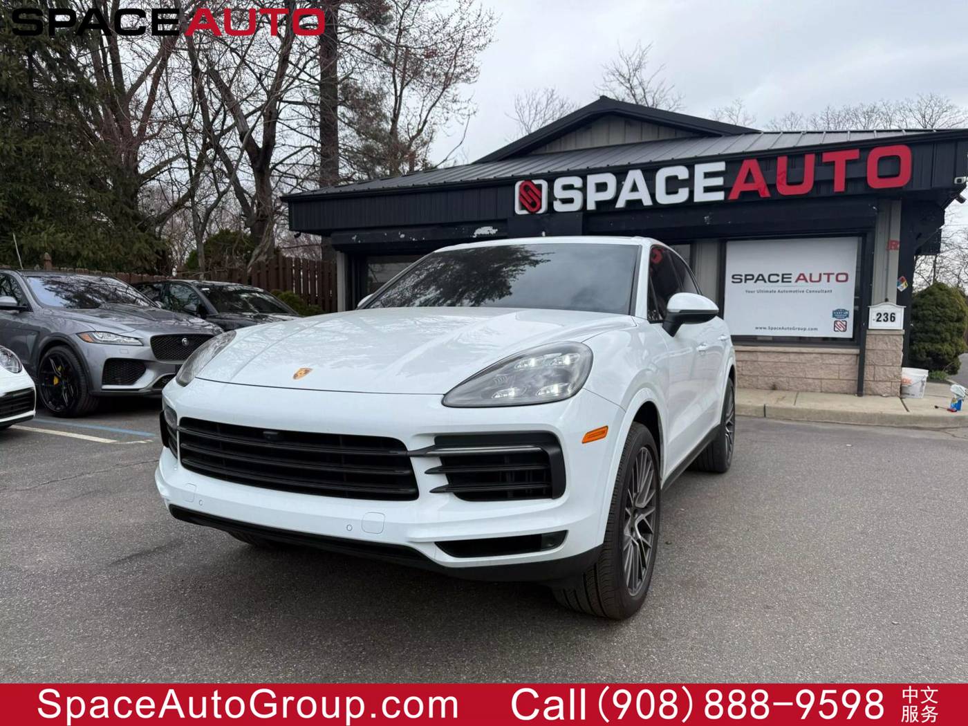2021 Porsche Cayenne Standard — SUV — 43,928 mi — East Brunswick, NJ
