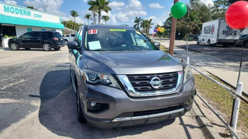2018 Nissan Pathfinder SL — SUV — 85,186 mi — Fort Myers, FL