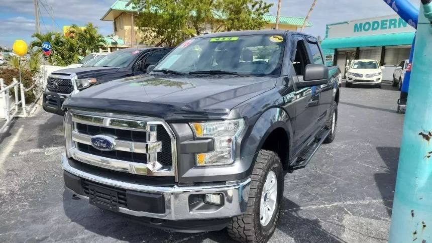2016 Ford F-150 XLT — Pickup Truck — 141,027 mi — Fort Myers, FL