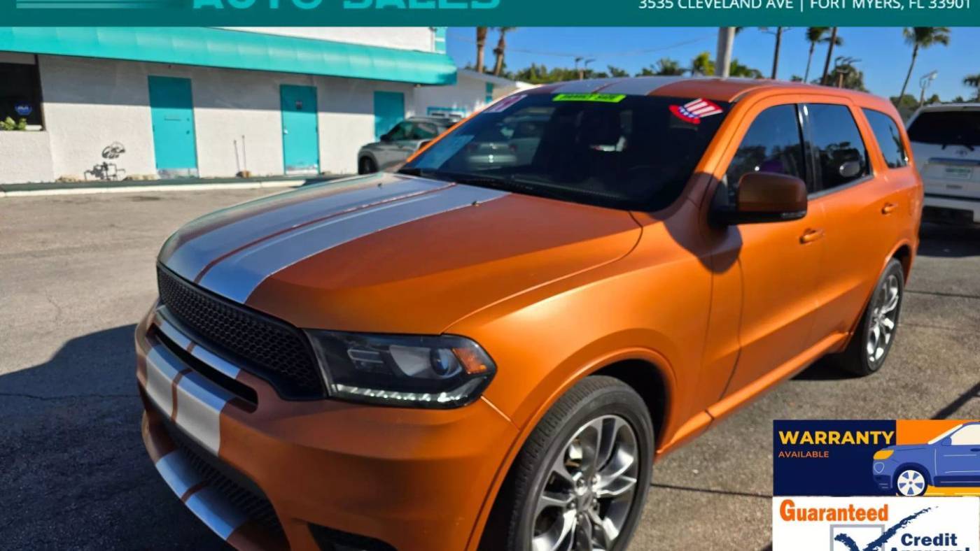 2019 Dodge Durango GT Plus — SUV — 113,396 mi — Fort Myers, FL