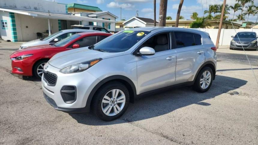 2019 Kia Sportage LX — SUV — 101,156 mi — Fort Myers, FL