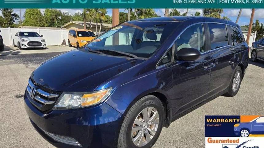 2014 Honda Odyssey EX — Minivan — 110,165 mi — Fort Myers, FL