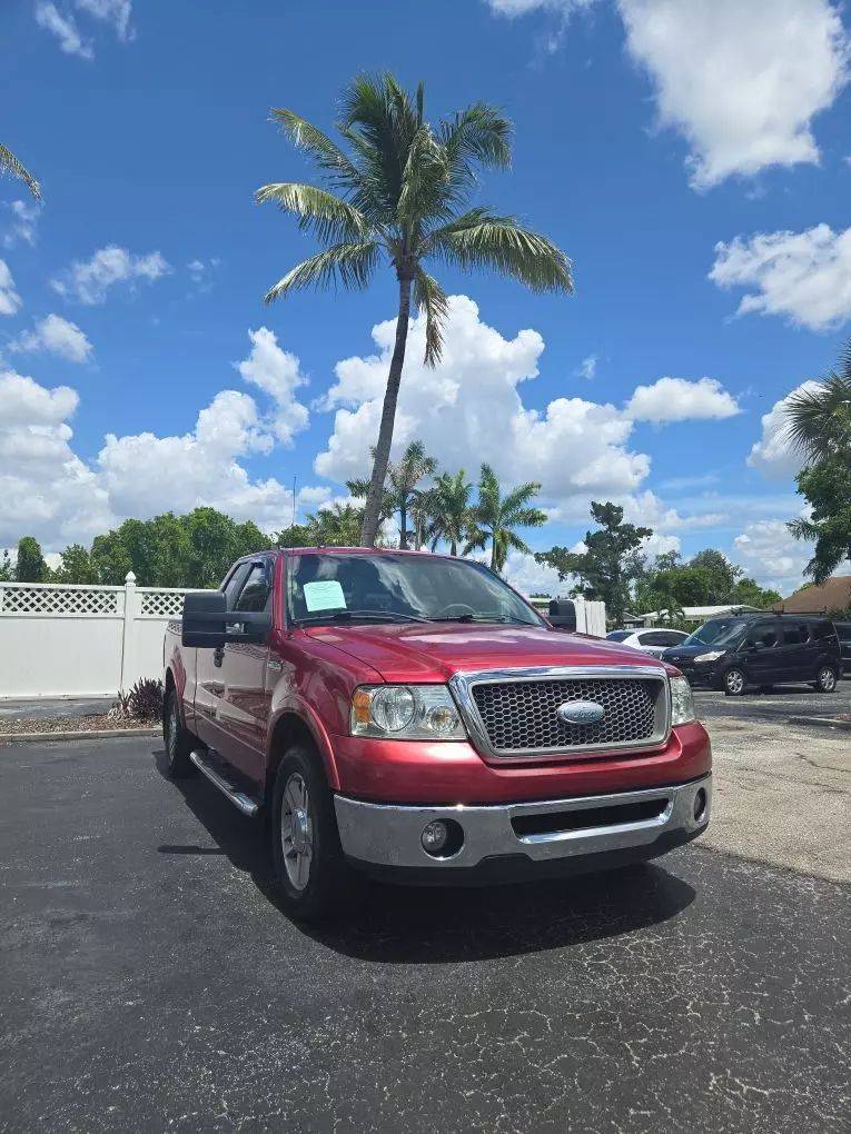 2008 Ford F-150 Lariat — Pickup Truck — 127,392 mi — Fort Myers, FL