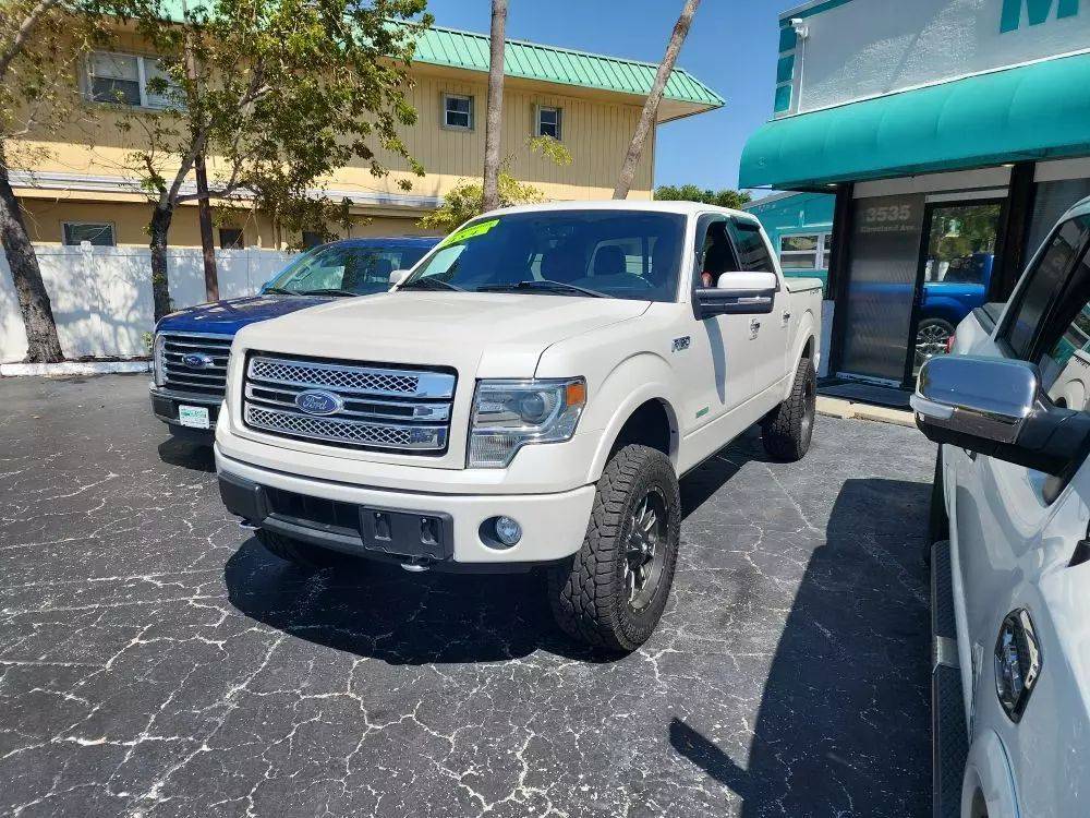 2013 Ford F-150 XL — Pickup Truck — 134,366 mi — Fort Myers, FL