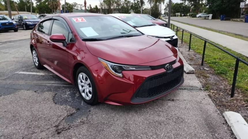 2022 Toyota Corolla LE — Sedan — 34,639 mi — Fort Myers, FL