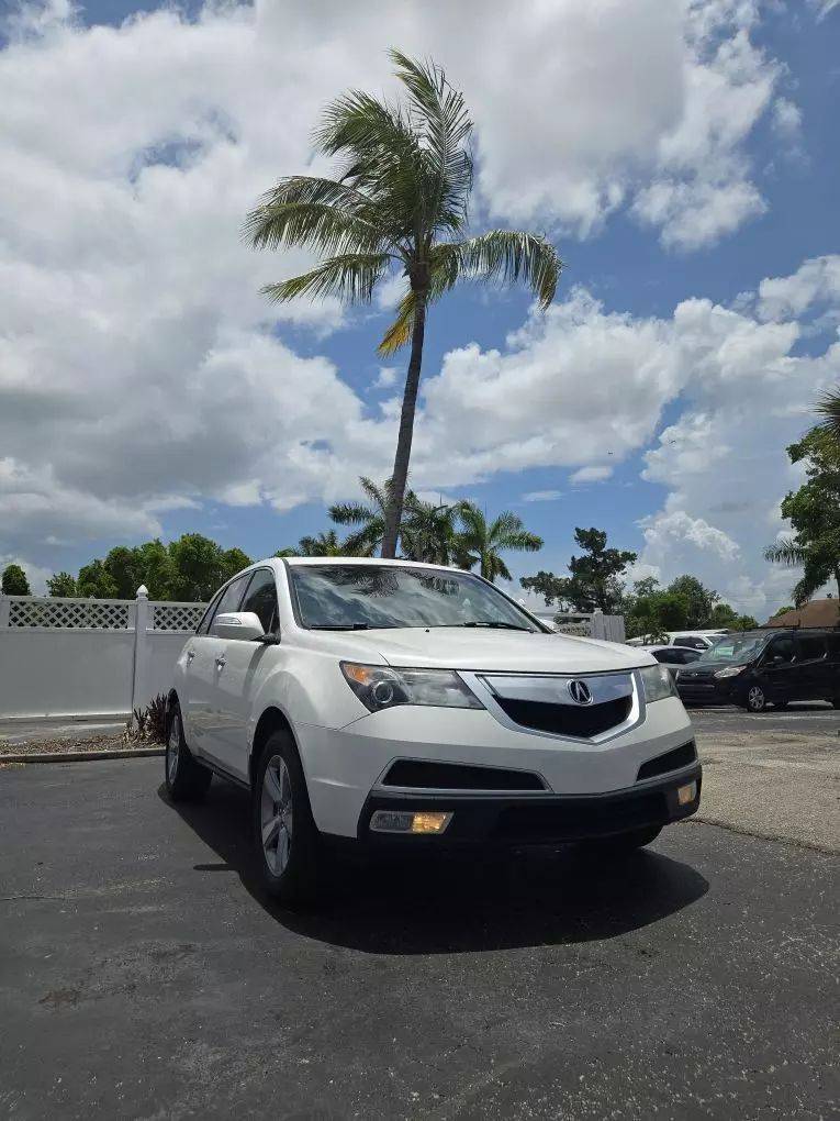 2012 Acura MDX Technology Package — SUV — 127,083 mi — Fort Myers, FL