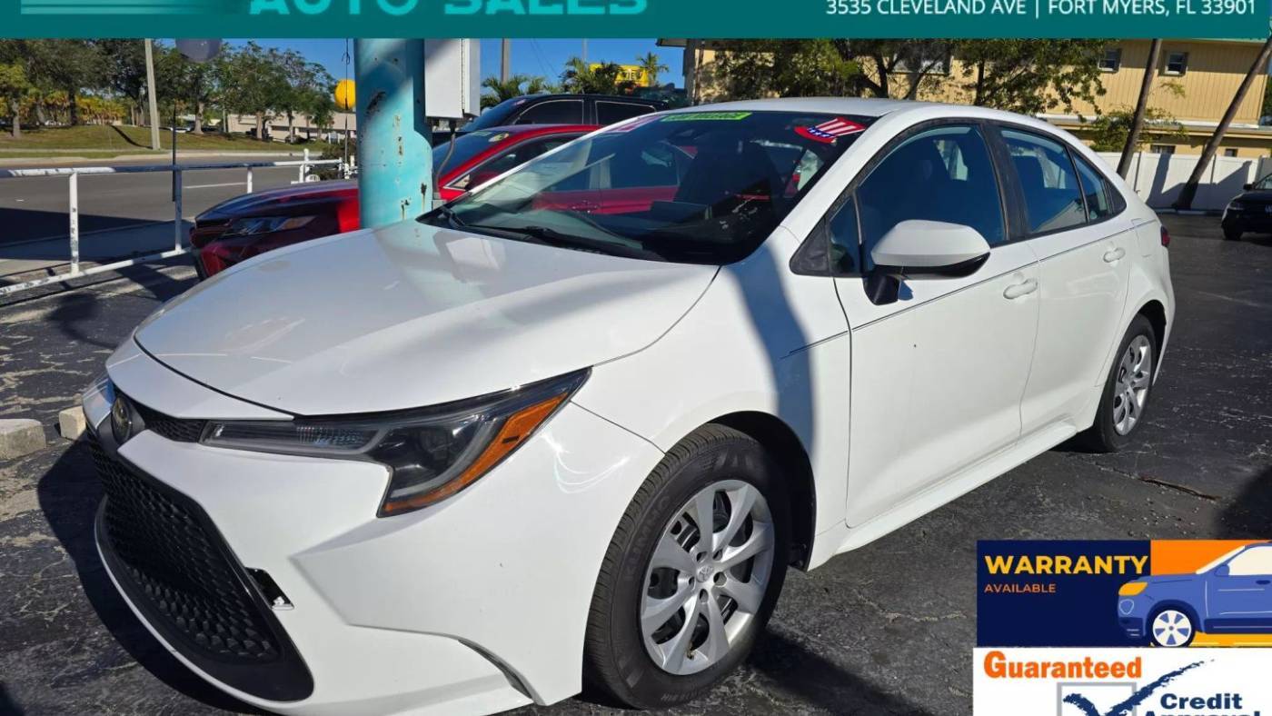 2022 Toyota Corolla LE — Sedan — 60,313 mi — Fort Myers, FL