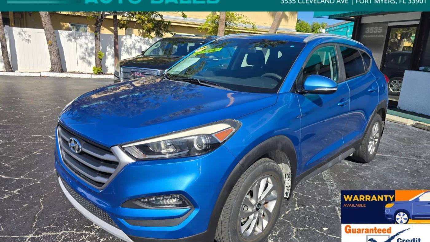 2017 Hyundai Tucson Eco — SUV — 23,824 mi — Fort Myers, FL