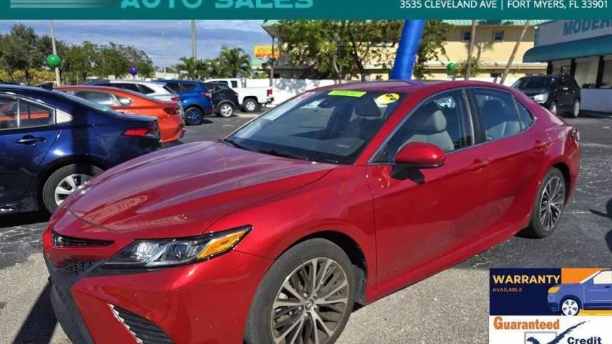 2019 Toyota Camry LE — Sedan — 117,623 mi — Fort Myers, FL