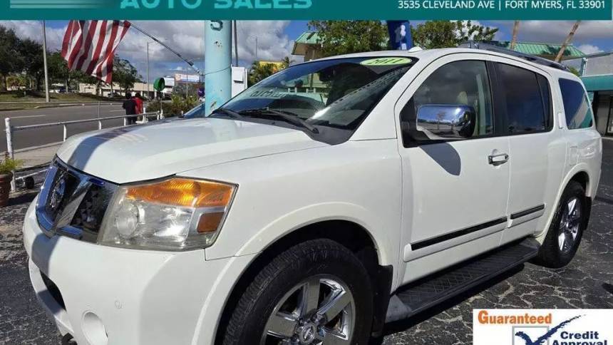 2011 Nissan Armada Platinum — SUV — 110,569 mi — Fort Myers, FL