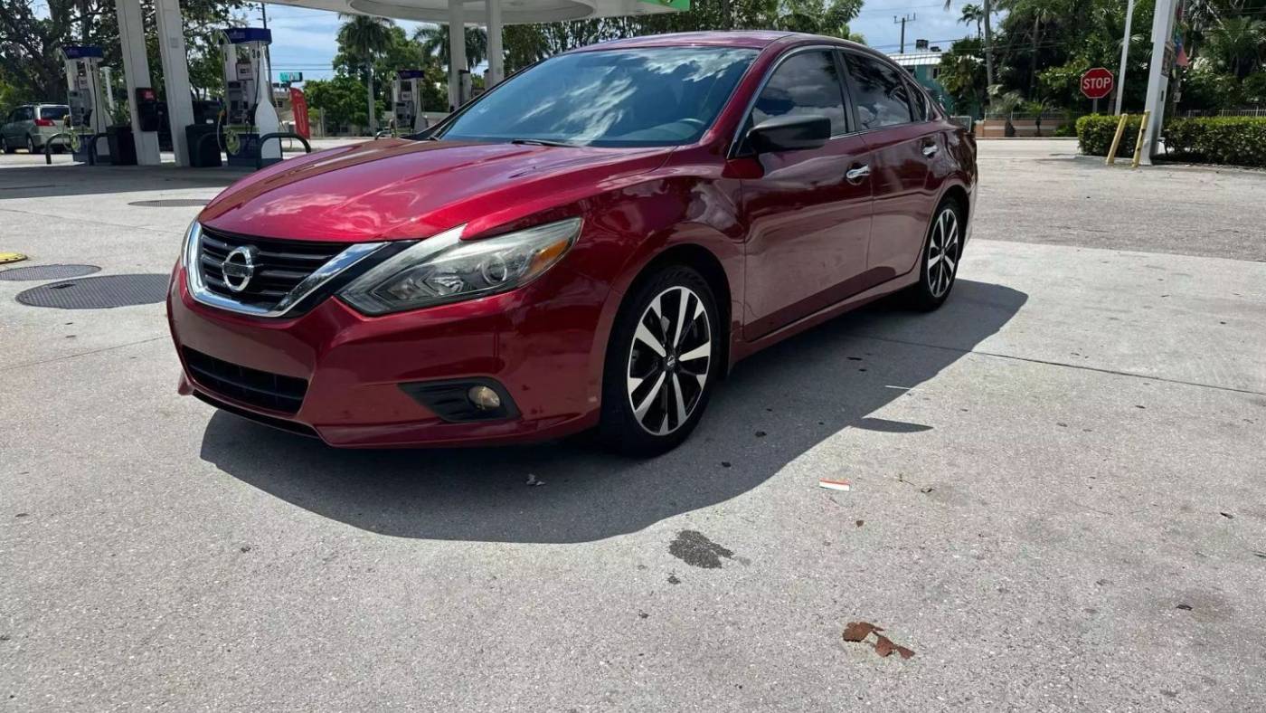 2018 Nissan Altima 2.5 SR — Sedan — 33,148 mi — Fort Myers, FL