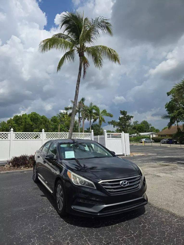 2016 Hyundai Sonata Sport — Sedan — 103,955 mi — Fort Myers, FL