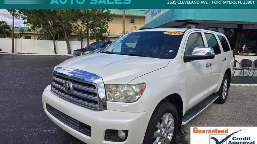 2013 Toyota Sequoia Platinum — SUV — 141,993 mi — Fort Myers, FL