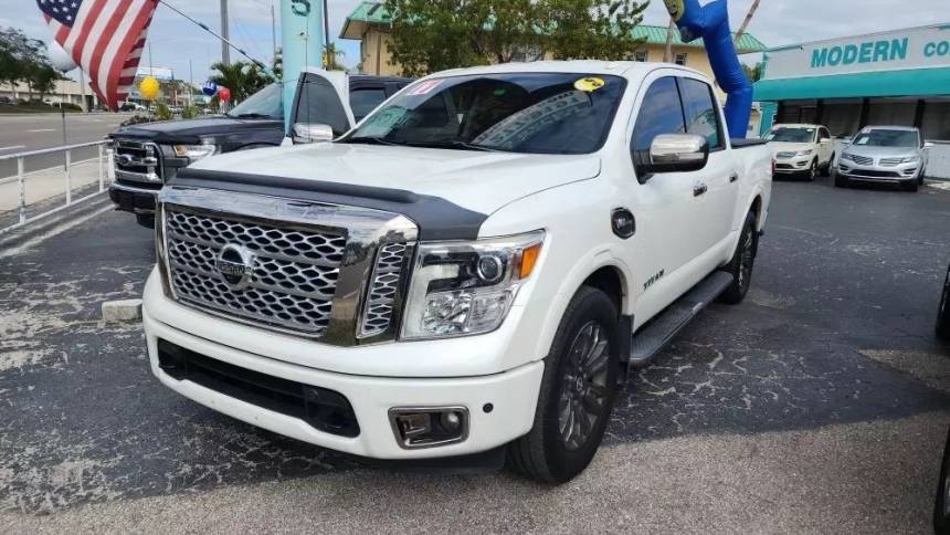 2017 Nissan Titan Platinum Reserve — Pickup Truck — 138,164 mi — Fort Myers, FL
