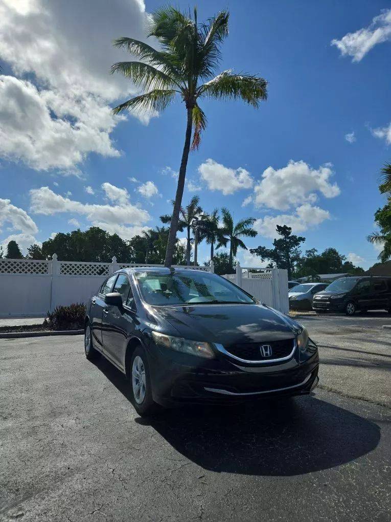 2013 Honda Civic LX — Sedan — 84,427 mi — Fort Myers, FL