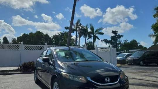 2013 Honda Civic LX
