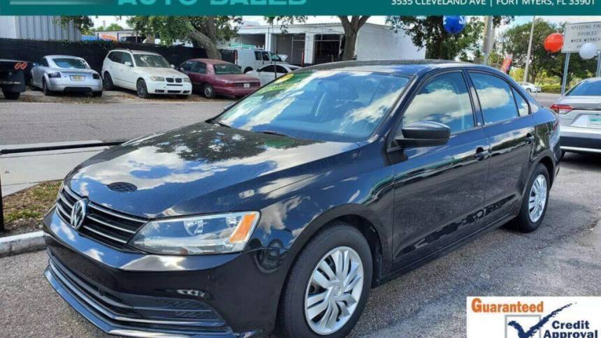 2015 Volkswagen Jetta S — Sedan — 40,983 mi — Fort Myers, FL