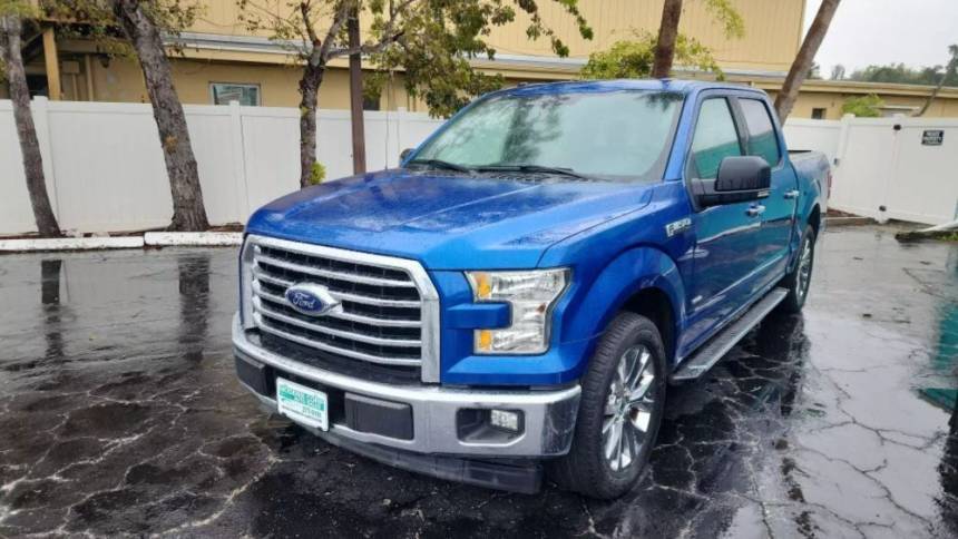 2017 Ford F-150 XLT — Pickup Truck — 121,991 mi — Fort Myers, FL