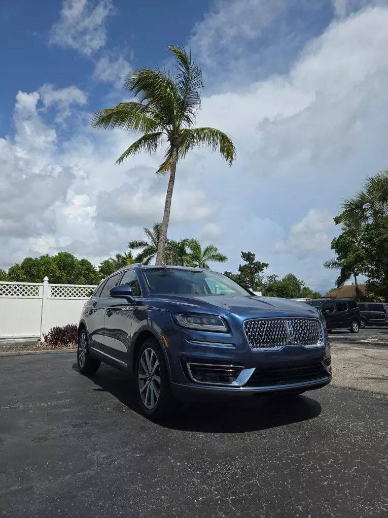 2019 Lincoln Nautilus Select — SUV — 53,080 mi — Fort Myers, FL