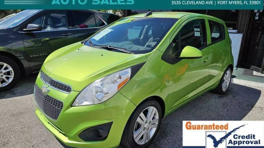 2015 Chevrolet Spark LS — Hatchback — 99,462 mi — Fort Myers, FL