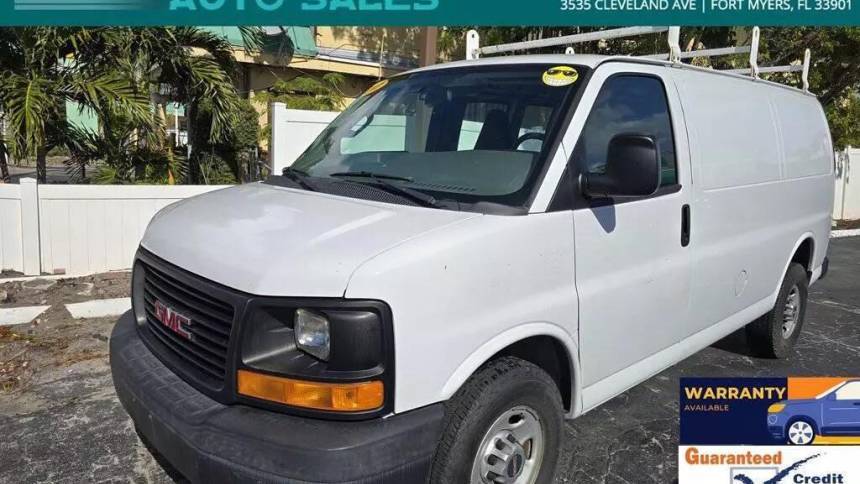 2017 GMC Savana Cargo Van Base — Cargo Van — 105,401 mi — Fort Myers, FL
