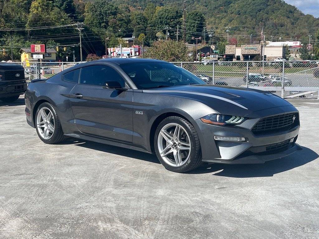 2020 Ford Mustang EcoBoost Premium — Coupe — 63,418 mi — Waynesville, NC