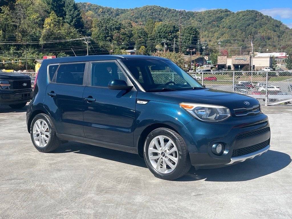 2017 Kia Soul + — Hatchback — 115,641 mi — Waynesville, NC