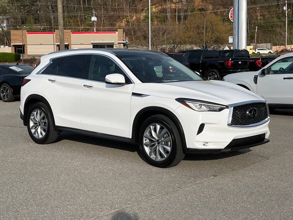 2022 INFINITI QX50 LUXE — SUV — 19,513 mi — Waynesville, NC
