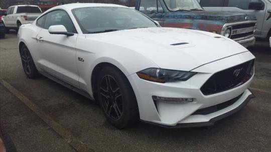 2020 Ford Mustang GT — Coupe — 35,008 mi — Waynesville, NC