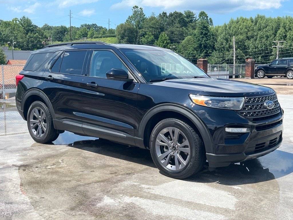 2023 Ford Explorer XLT — SUV — 43,871 mi — Waynesville, NC
